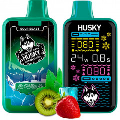 Husky Air Max Ultra Strong 25000 Sour Beast (Киви Клубника Мята)