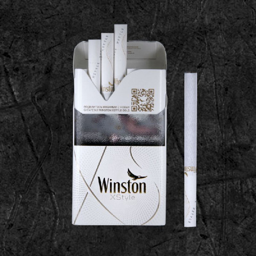 Сигареты Винстон Икстайл Голд (Winston XSTYLE Gold)
